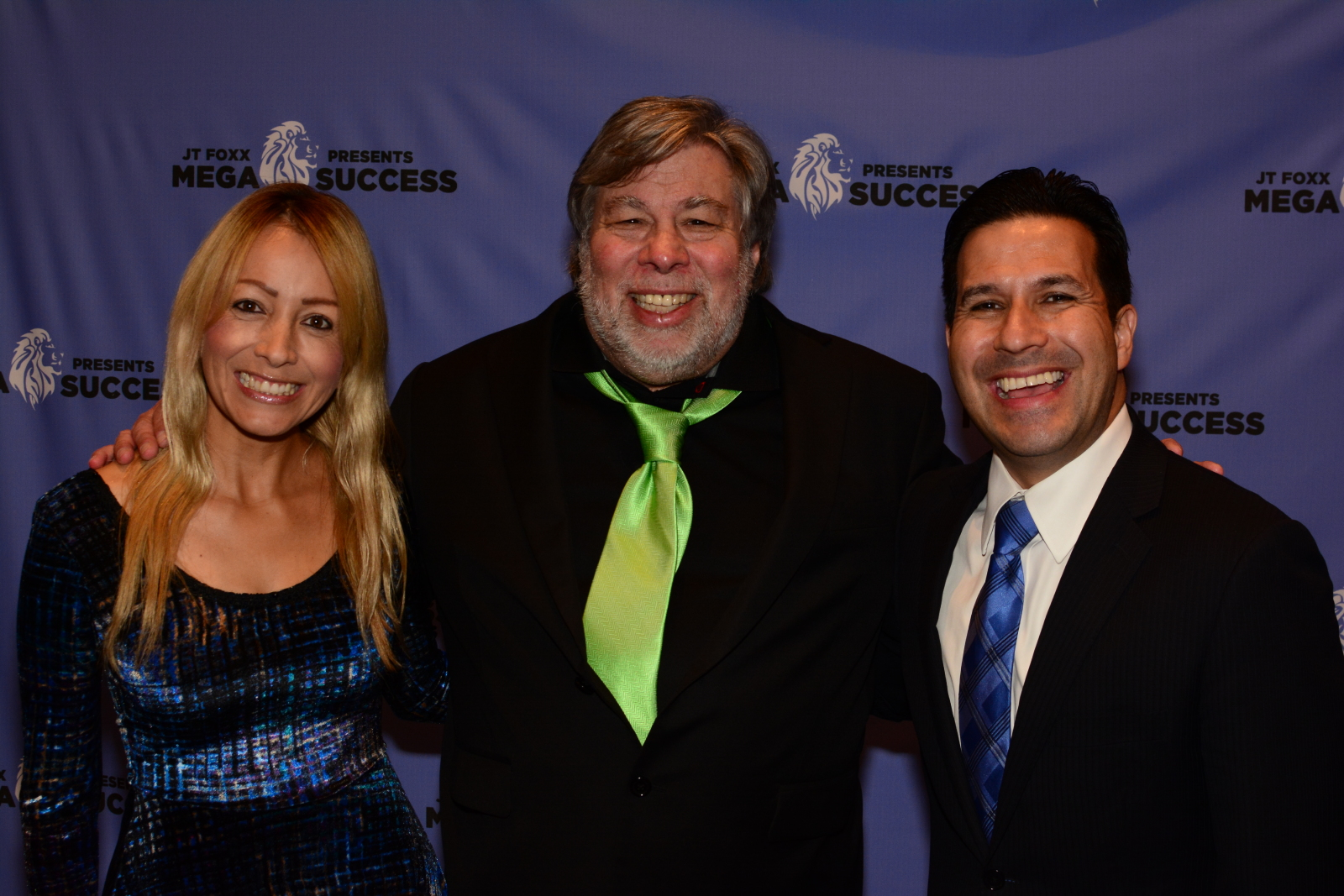 Alejandro Illera con Steve Wozniak (Co-Fundador Apple)